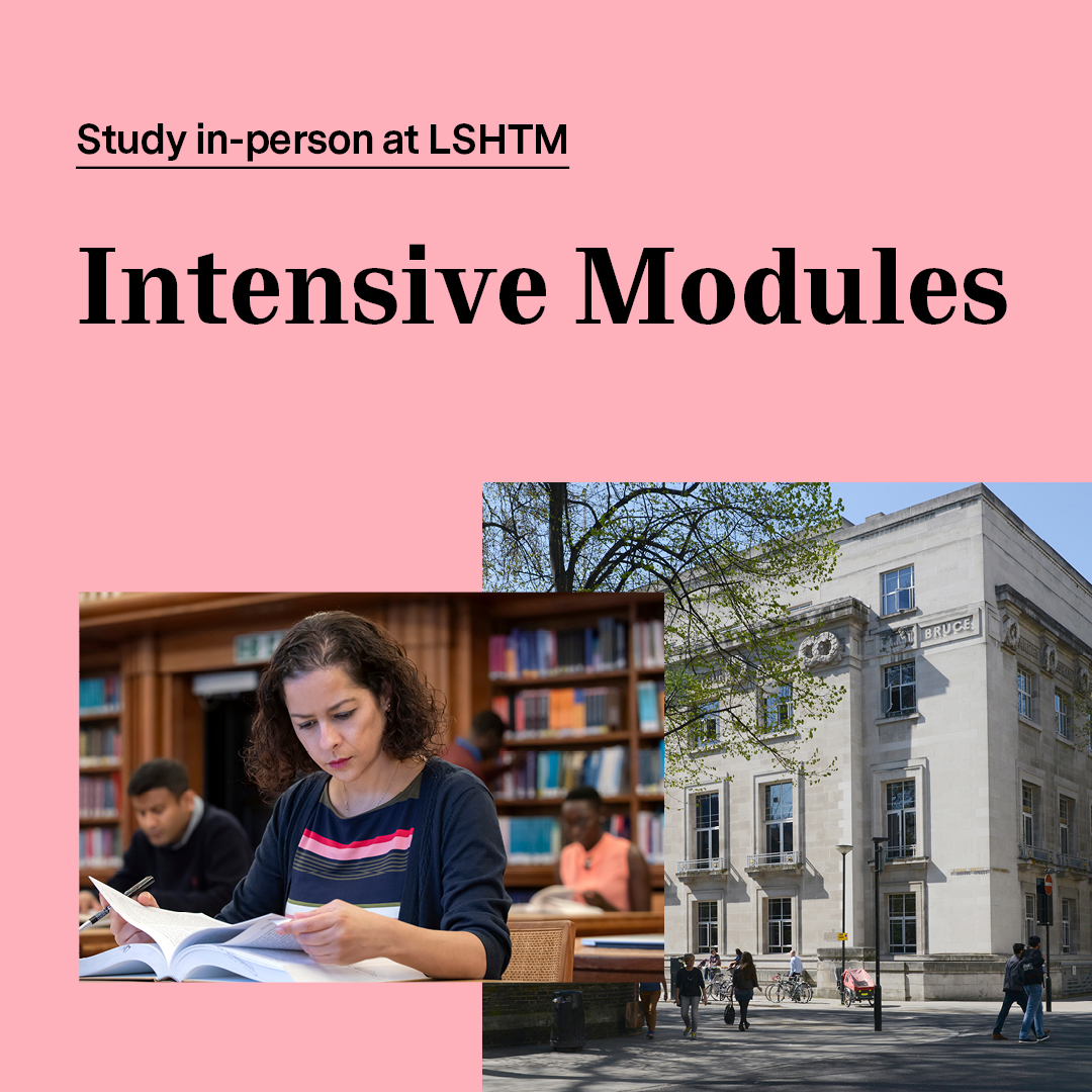 Centre for Global Chronic Conditions, LSHTM (@lshtm_cgcc) on Twitter photo 🔬 Master trial design, randomisation, reporting & meta-analysis with <a href="/LSHTM/">London School of Hygiene & Tropical Medicine</a>'s Clinical Trials intensive module
➡ Explore key issues in designing & interpreting #ClinicalTrials
➡ Build skills to evaluate treatment efficacy & impact research
🔗lshtm.ac.uk/study/courses/… 🔬 Master trial design, randomisation, reporting & meta-analysis with <a href="/LSHTM/">London School of Hygiene & Tropical Medicine</a>'s Clinical Trials intensive module
➡ Explore key issues in designing & interpreting #ClinicalTrials
➡ Build skills to evaluate treatment efficacy & impact research
🔗lshtm.ac.uk/study/courses/…