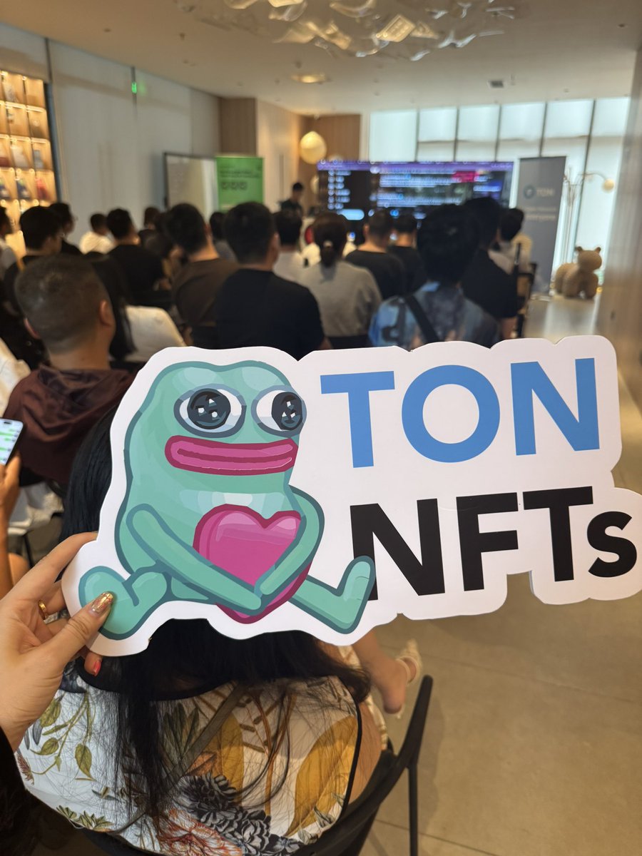 GM Builders💎Looking for the secret sauce? 👀

Discover how Telegram Gifts &amp; Stickers drive hype on Telegram and how you can leverage that energy in your own mini app.

See you at 3PM CET ❤️🔁🔔
Drop your questions and register via the Luma link 👇