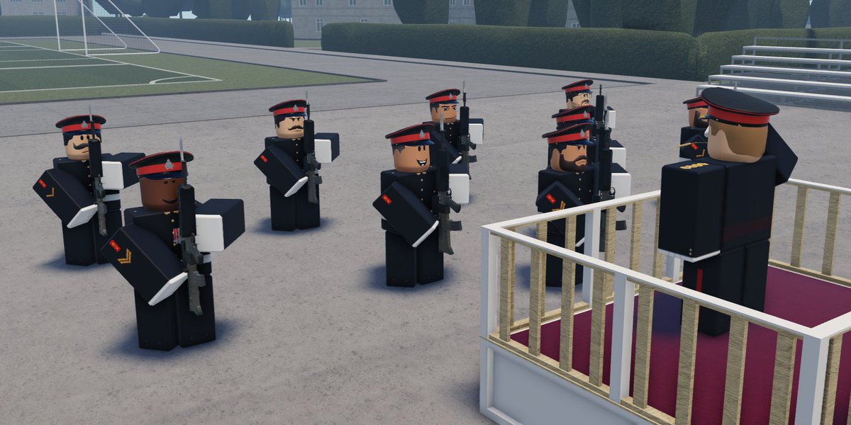 Royal Gibraltar Regiment ROBLOX tweet media
