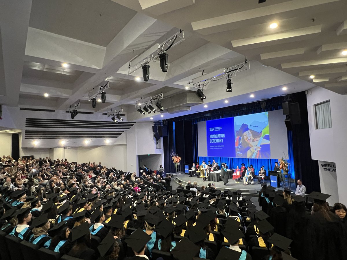 acapaus's tweet photo. Watching our amazing graduates walk across that stage never gets old ✨ Years of hard work, late nights studying, and pure determination have led to this incredible moment!

Photos from our Sydney graduation https://t.co/bDS56cORUW