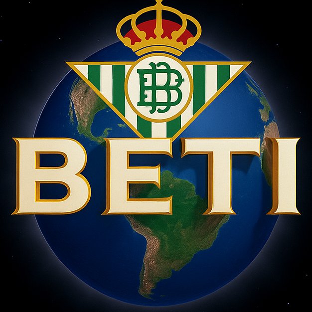 El mundo entero hoy <a href="/RealBetis/">Real Betis Balompié 🌴💚</a>