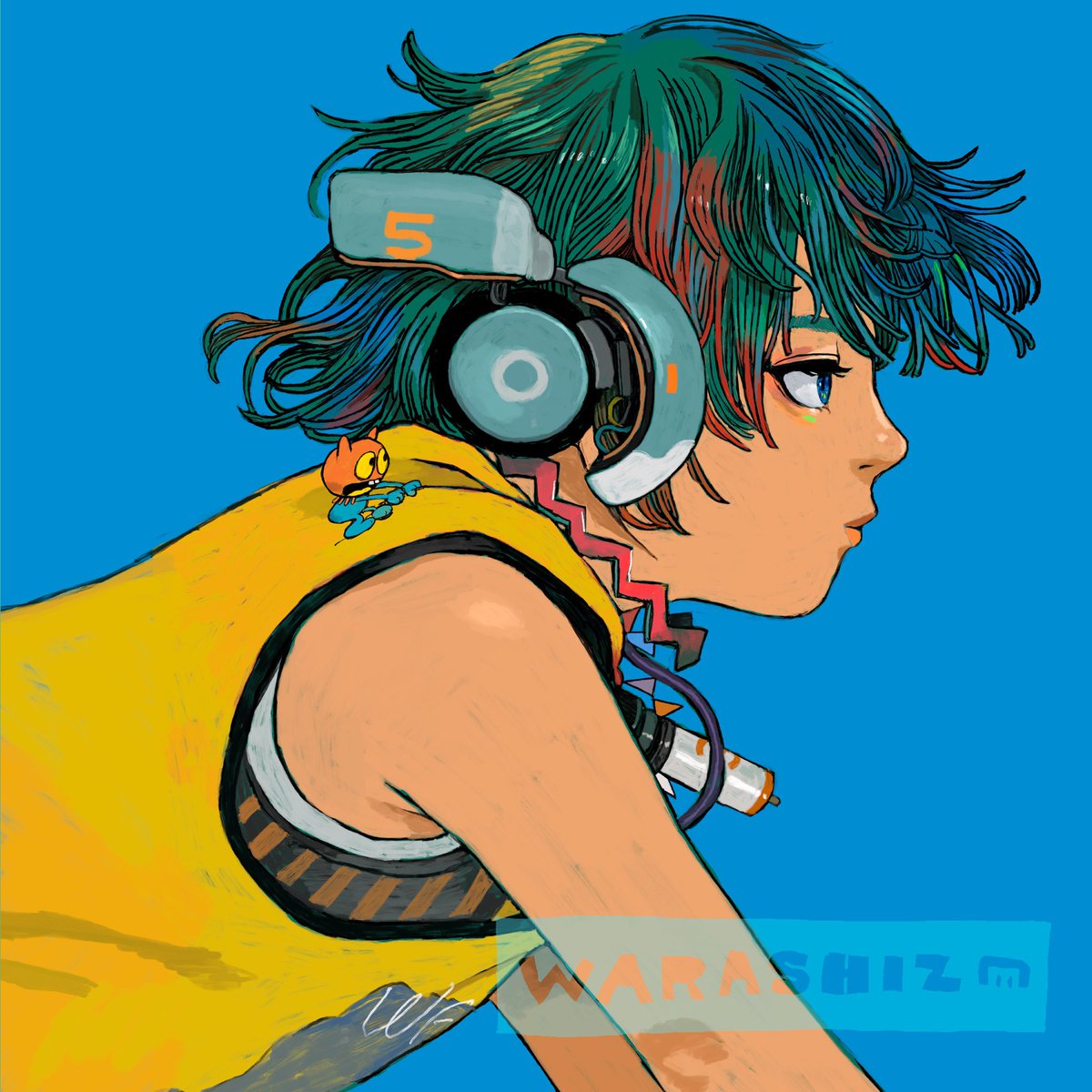 ざしきわらし　ユニーク作品 ざしきわらしイラスト作品集 COLOR PALETTE | ざしきわらし |本