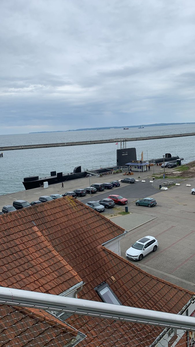 HMS_Smiter's tweet image. A grey but pleasant stop in Sassnitz, Germany with @HMSExample. Former HMS OTUS also gave our resident submariners something to get excited over! @RoyalNavy @deutschemarine #BALTOPS25 #CoastalForcesSquadron #SmallShipsBigImpact #GlobalModernReady