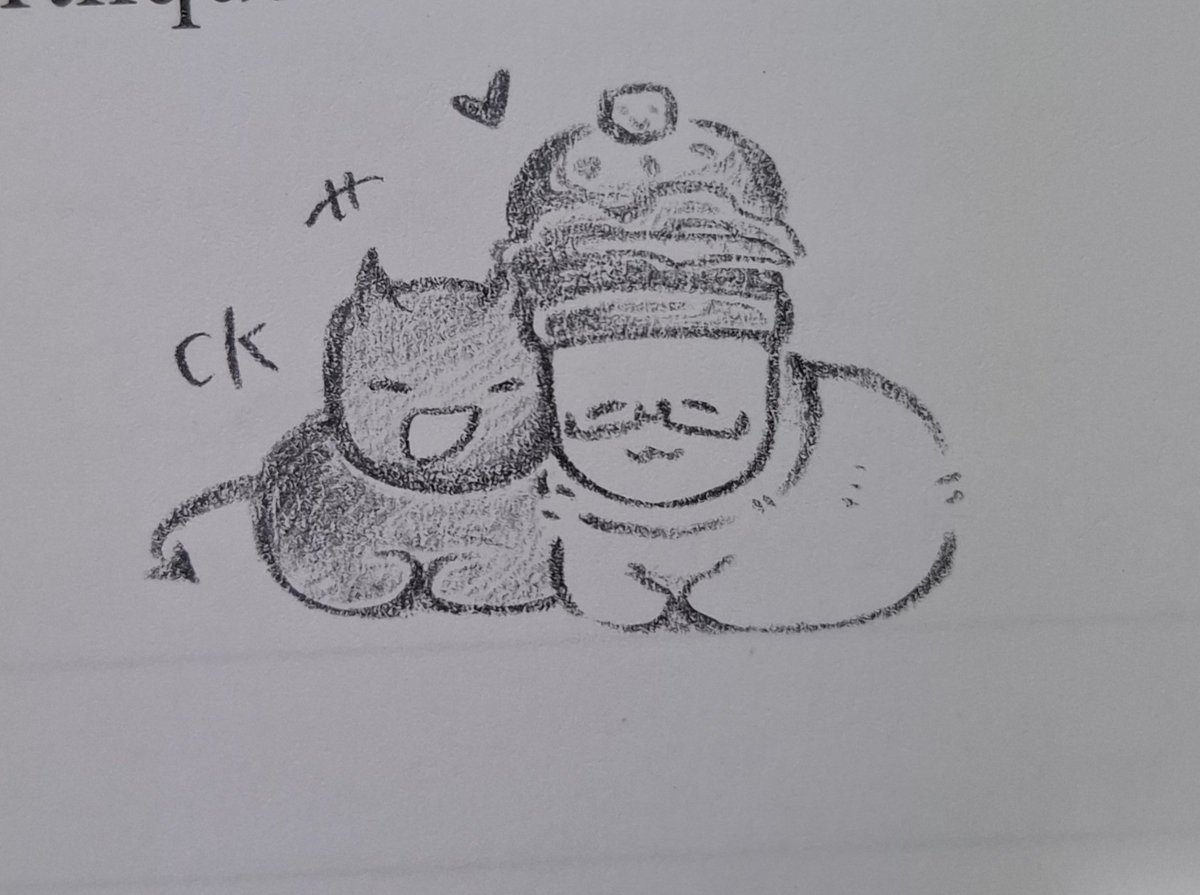 F2_8567's tweet image. 忽略英語課本 我還沒有買新畫本(NOT ship) #forsaken007n7 #coolkidd #007e7