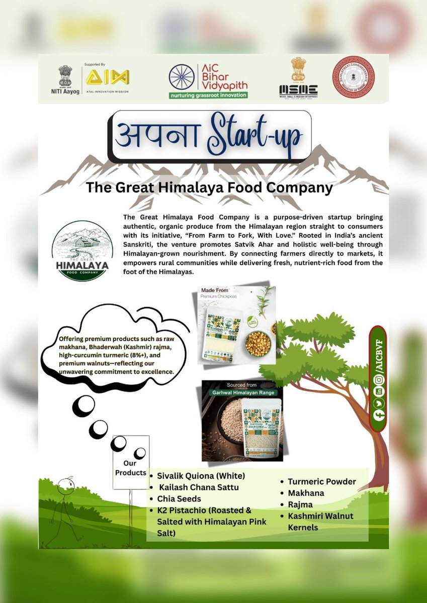 Atal Incubation Centre - Bihar Vidyapith tweet media