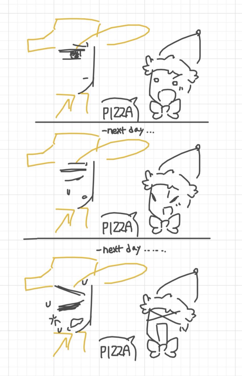 BKBK_0000's tweet image. 나도모르게 피자파티 붐업해버림
#GASA4SC #pizzaparty