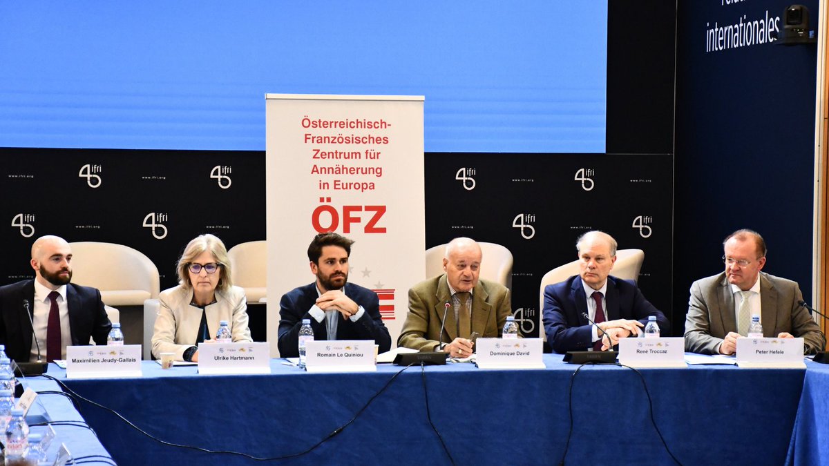 Institut français des relations internationales (@ifri_) on Twitter photo 📍🇪🇺 Ce matin à l'Ifri, se tenait un atelier sur la stratégie française pour les Balkans occidentaux, organisé en partenariat avec <a href="/OefzCfa/">ÖFZ / CFA</a> et <a href="/Euro_Creative_/">Euro Créative 🇪🇺</a>. Merci à tous les participants ! 📍🇪🇺 Ce matin à l'Ifri, se tenait un atelier sur la stratégie française pour les Balkans occidentaux, organisé en partenariat avec <a href="/OefzCfa/">ÖFZ / CFA</a> et <a href="/Euro_Creative_/">Euro Créative 🇪🇺</a>. Merci à tous les participants !