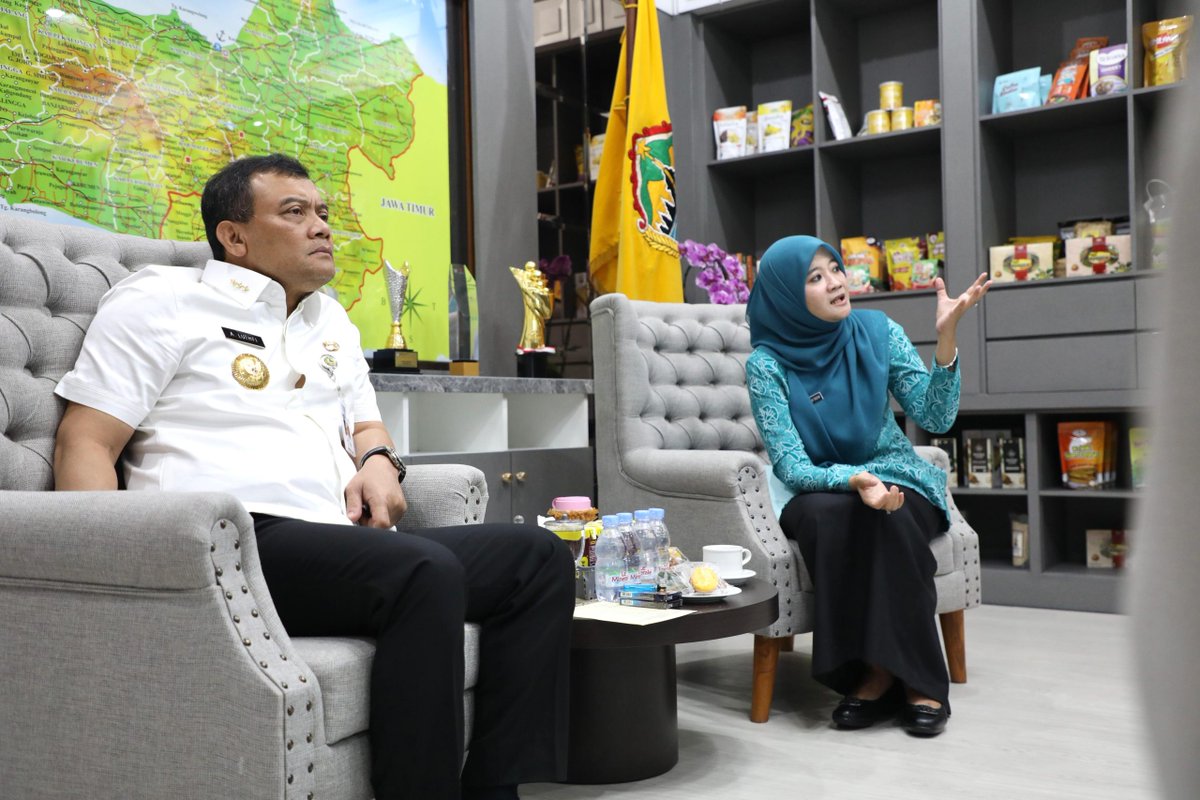 Ahmad Luthfi Dorong TP PKK Jateng Miliki Desa Binaan Tanggap Bencana - 
#JatengGayeng
 jatengprov.go.id/publik/ahmad-l…