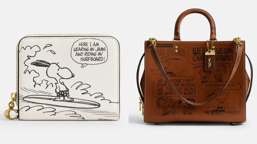 新品・未使用Coach スヌーピー刺繍トートバッグコーチ COACH コーチCOACH バック 新作 新品 スヌーピー PEANUTS コーチ