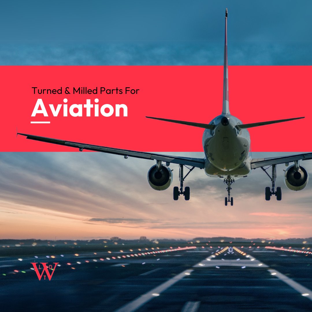 Keeping your projects soaring with our precision turned parts. ✈️

We provide CNC turned parts for the #Aviation industry, ensuring accuracy, quality, and safety in every component for performance in extreme conditions. 🙌

Explore more - bit.ly/3ZR75IH 

#BTMAUK