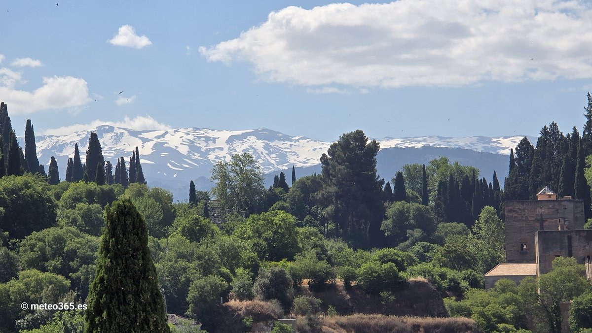#Granada #SierraNevada actualmente