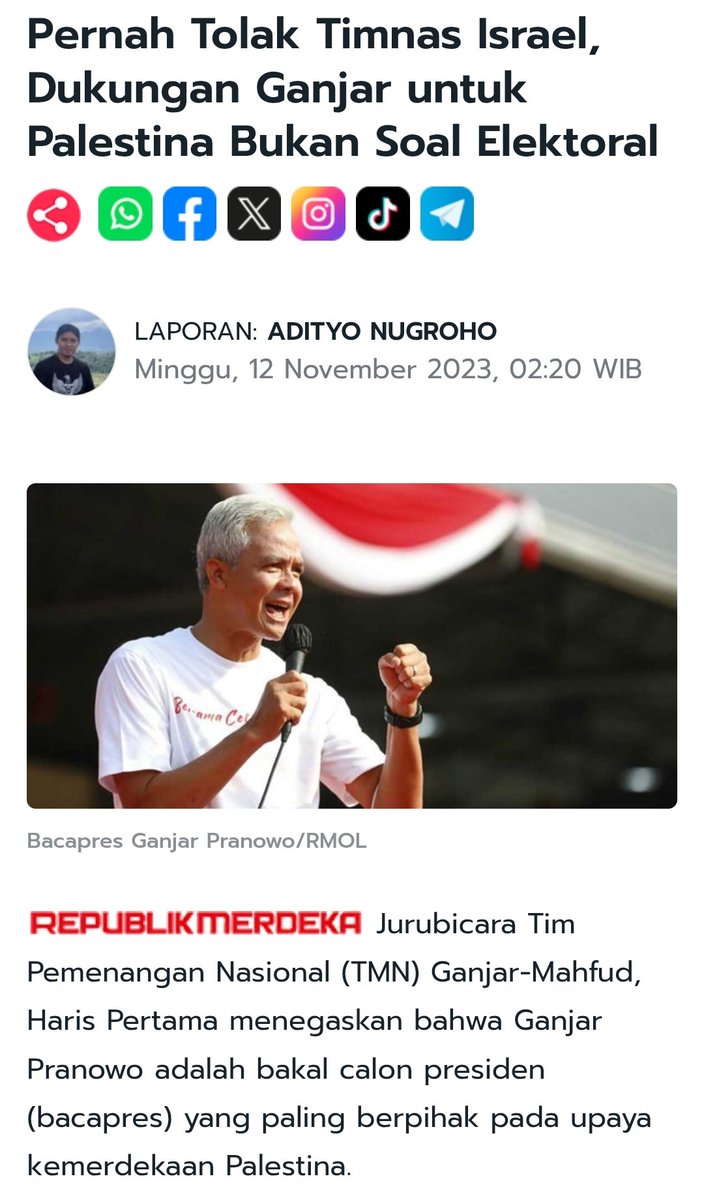 eunsangdkv's tweet photo. 2 calon presiden yang kemarin padahal pro palestina dan kalian malah pilih presiden yang mau menjalin hubungan dengan bangsa penjajah. bukan penjajah lagi malah, mereka melakukan genosida. 

udah jelas track record prabowo pelanggar HAM, selamanya akan jadi pelanggar HAM. https://t.co/nK294BTrGJ