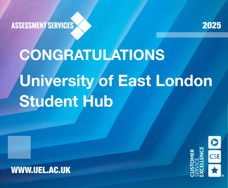 Assessment Services (@assessmentserve) on Twitter photo We’re delighted to share that <a href="/UELStudentLife/">University of East London | Student Life</a> has successfully maintained the Customer Service Excellence (CSE) Standard following their latest assessment.
Well done to the entire team for their hard work and dedication! 👏
#CustomerServiceExcellence We’re delighted to share that <a href="/UELStudentLife/">University of East London | Student Life</a> has successfully maintained the Customer Service Excellence (CSE) Standard following their latest assessment.
Well done to the entire team for their hard work and dedication! 👏
#CustomerServiceExcellence