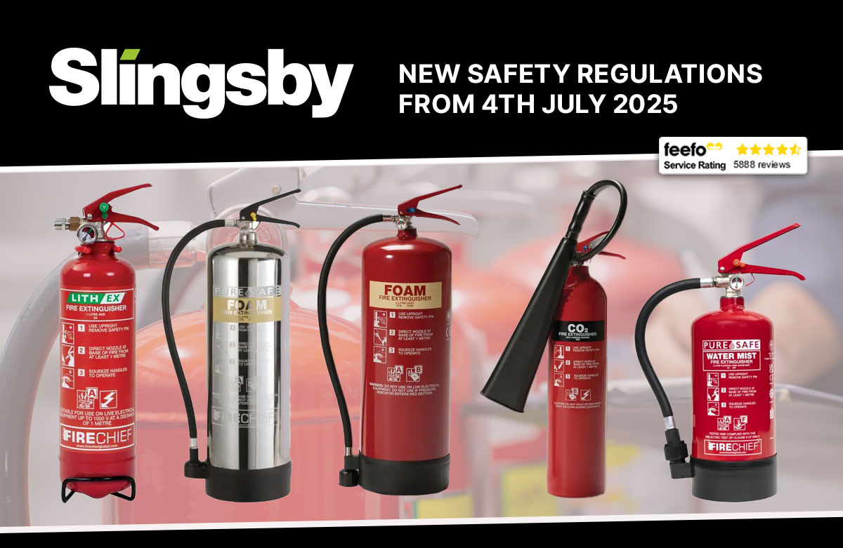 From 4th July 2025 new regulations will come into effect to phase out harmful substances found in fire extinguishers. Discover our range of fire extinguishers which all conform to the latest regulations 
👉tinyurl.com/5n88yafh

#FireSafety #FireExtinguishers #FirePrevention
