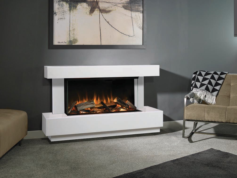 Evonicfires's tweet image. Meet the Hearthcote FS in Arctic White Marble

✔️ 1350/1500 sizes
✔️ Slimline fire
✔️ Real log set
✔️ 11 flame effects
✔️ Smart app, Alexa &amp;amp; Google compatible

#EvonicFires #ElectricFires #EleectricFire #ElectricSuites #ElectricSuite #Hearthcote #MarbleDesign #Electra