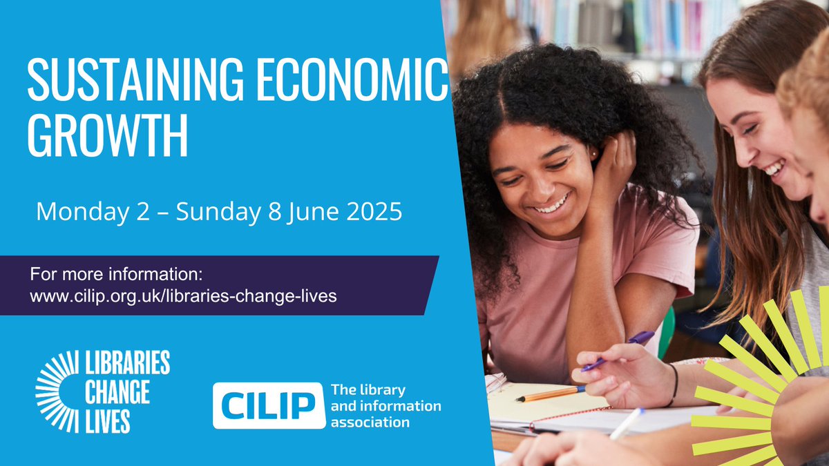 CILIP tweet media