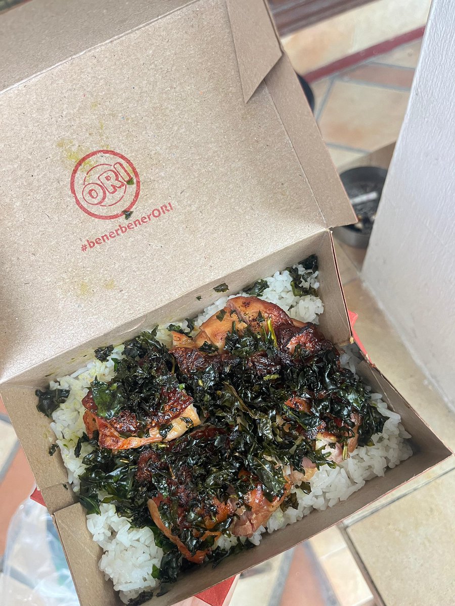 txtdrjkt's tweet photo. dari beli sekali jadi ketagihan makan nasi ayam ori mulu ya Allah😭🙏🏽 https://t.co/yMC9OHOtbw