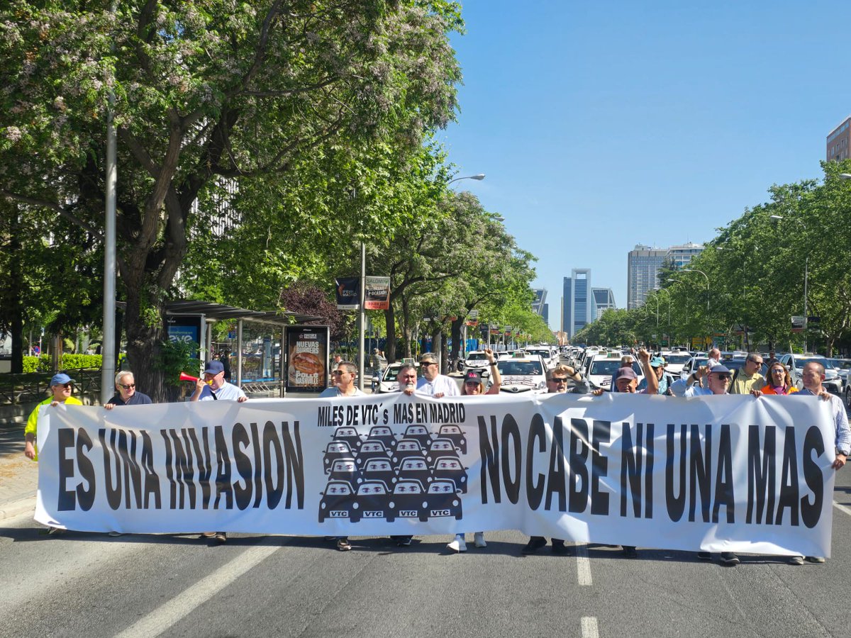 Más claro no se puede decir #TaxiEnLucha