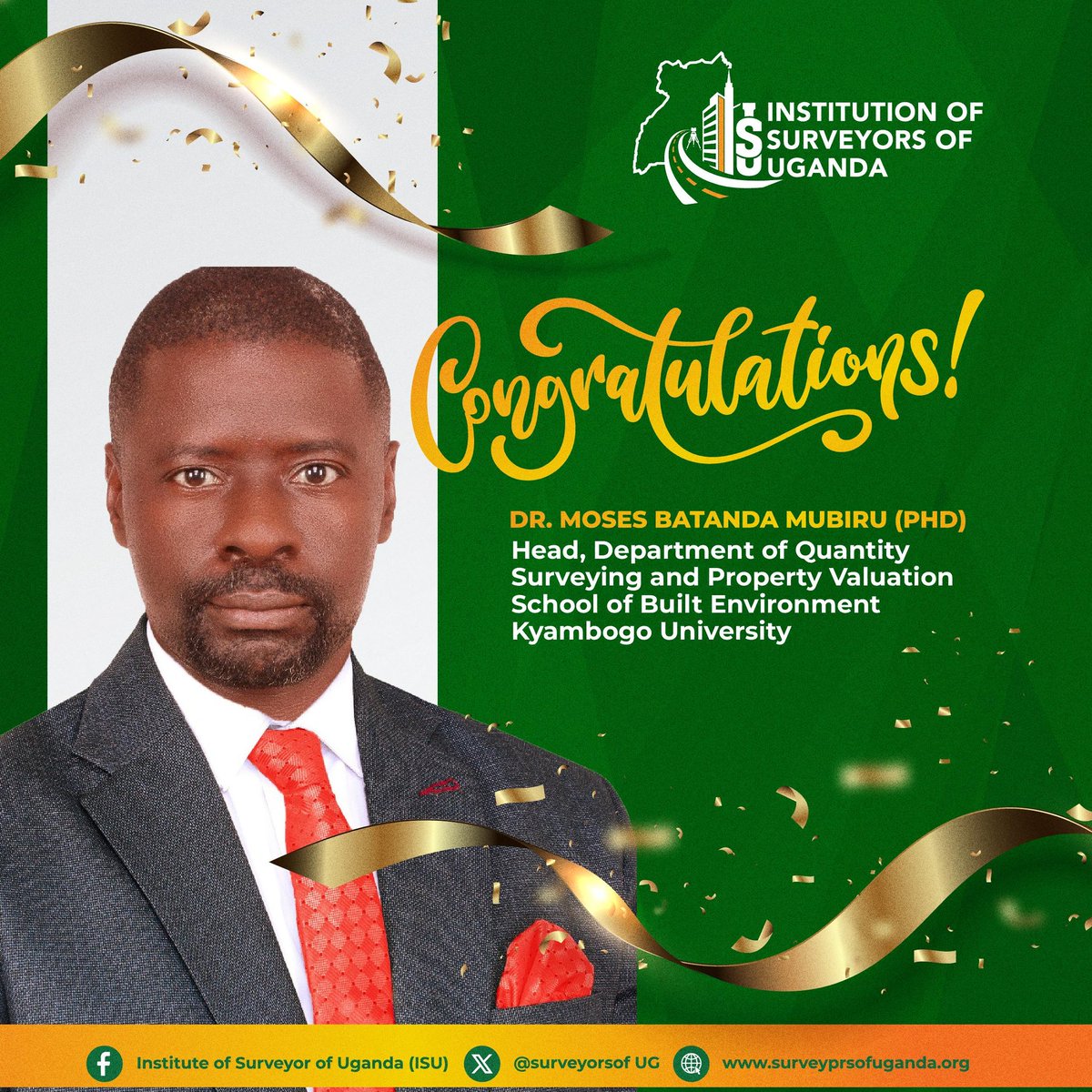 Dr. Mubiru Moses Batanda, PhD tweet media