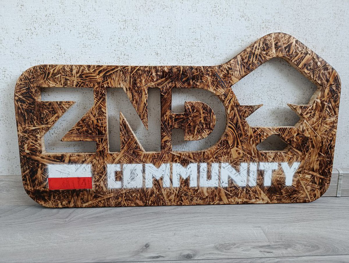 GM, Check out what one of our $ZND community members crafted 💜