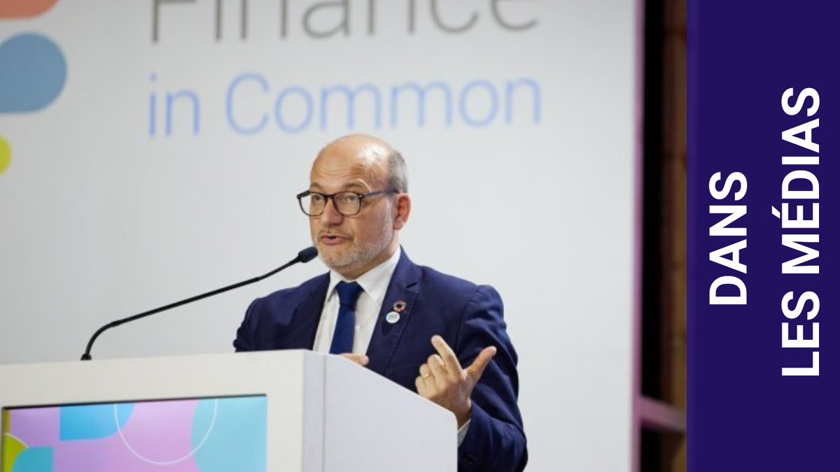 Agence Française de #Développement (AFD) 🇫🇷 🇪🇺 (@afd_france) on Twitter photo 🇫🇷 À #ClermontFerrand, <a href="/RiouxRemy/">Rémy Rioux</a> répondait aux questions d'<a href="/INFOCLERMONT/">CLERMONT INFOS63</a> :
"Nous sommes venus avec plus de quarante directrices et directeurs du groupe AFD, pour un séminaire stratégique mais aussi pour inaugurer un nouveau bureau de l'AFD au sein du Pôle Clermontois de 🇫🇷 À #ClermontFerrand, <a href="/RiouxRemy/">Rémy Rioux</a> répondait aux questions d'<a href="/INFOCLERMONT/">CLERMONT INFOS63</a> :
"Nous sommes venus avec plus de quarante directrices et directeurs du groupe AFD, pour un séminaire stratégique mais aussi pour inaugurer un nouveau bureau de l'AFD au sein du Pôle Clermontois de