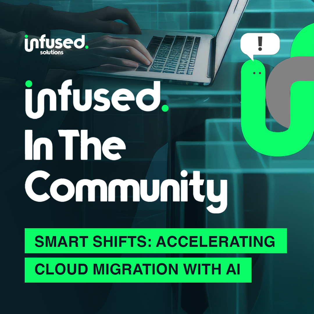 Infused_tech's tweet photo. 🎤 We are pleased to announce our latest Infused in the Community event “Smart Shifts: Accelerating Cloud Migration with AI”

📅  Tuesday 24th June 2025
📍 Slalom - Manchester

Sign up at the link in bio

Let’s explore the future of work together.

#InfusedInTheCommunity #GenAI https://t.co/efyvOUvpQq