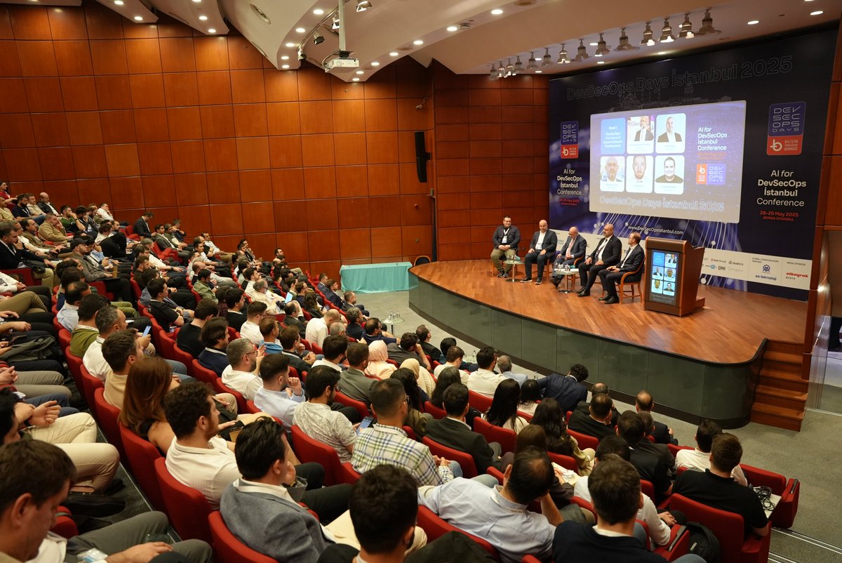 DevSecOps Days Istanbul tweet media