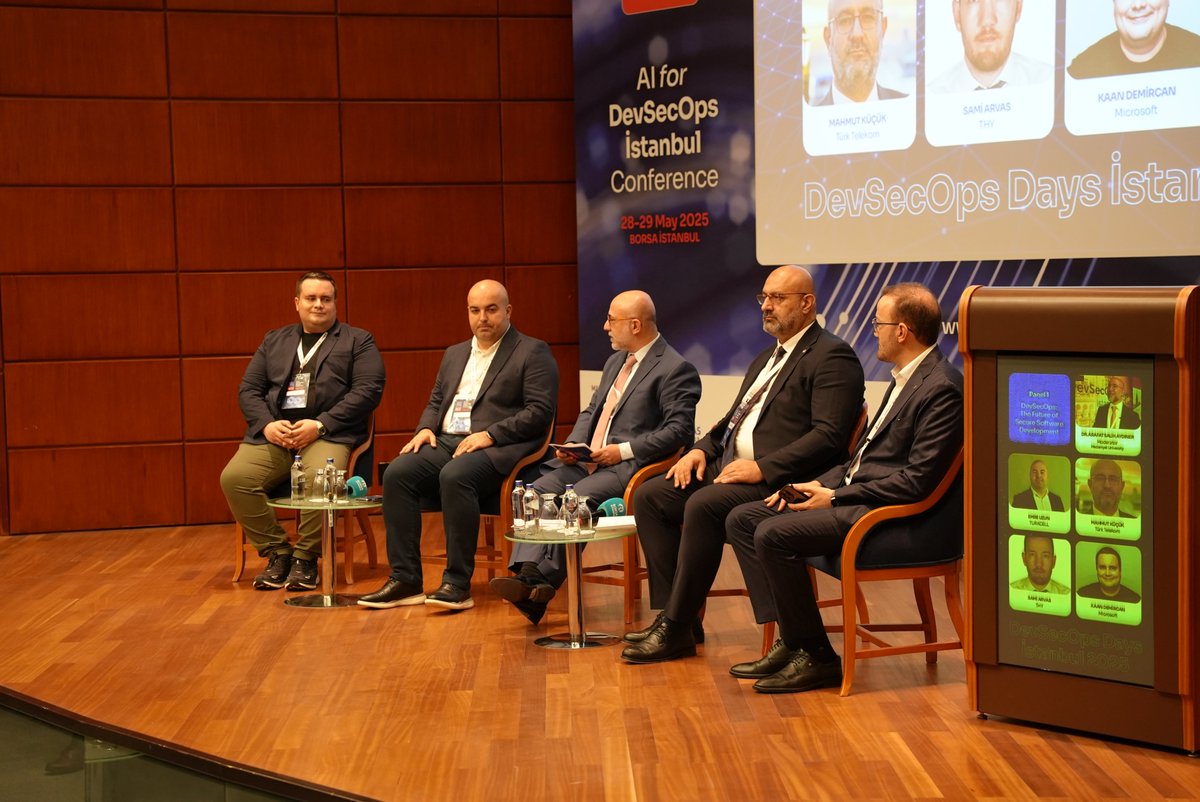 DevSecOps Days Istanbul tweet media
