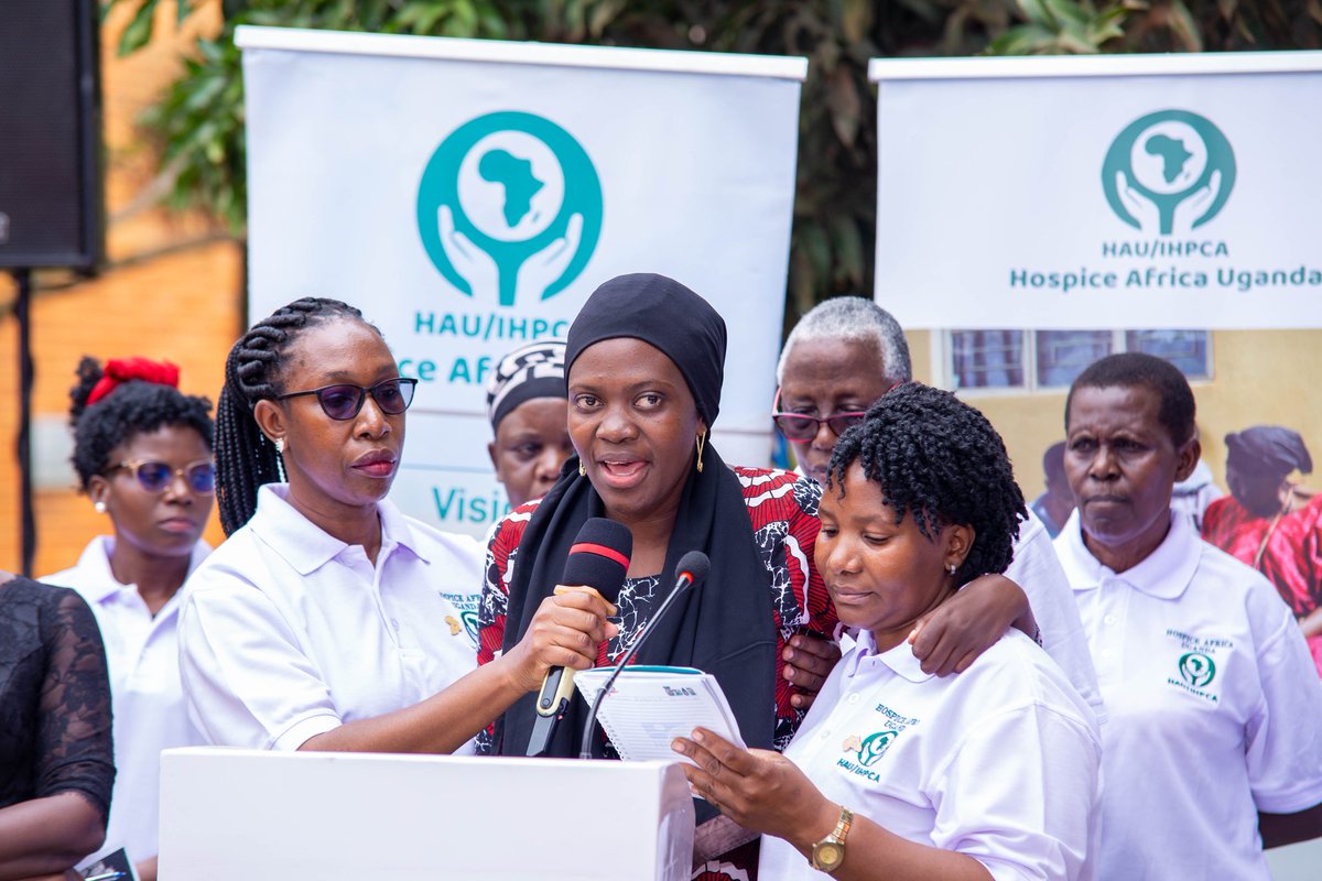 Dr. Anne taught us to be real human beings, expressing ourselves genuinely &amp; to care for each other, which is essential because we could not give care to others without knowing caring for ourselves. That is how the patients and their families received the special care she brought