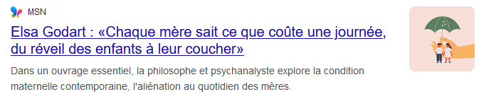 🟣 <a href="/elsagodart/">Elsa Godart</a> l #EnfanterUneEtoileQuiDanse l #DernièreParution 🟣

👉 msn.com/fr-fr/lifestyl…