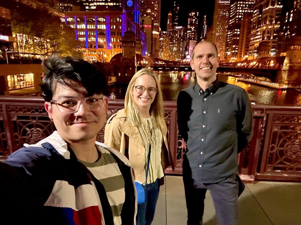 The Patrick G Johnston Centre for Cancer Research (@qubpgjccr) on Twitter photo We caught up with researchers from PGJCCR's <a href="/DrPipDunne/">Philip Dunne</a> Lab about their trip to April's <a href="/AACR/">AACR</a> Conference in Chicago. <a href="/NatalieFisher03/">Natalie Fisher</a> & <a href="/MallSid/">Sid</a> explained how it connected them with collaborators and set out to shape the direction of future research:
qub.ac.uk/research-centr… We caught up with researchers from PGJCCR's <a href="/DrPipDunne/">Philip Dunne</a> Lab about their trip to April's <a href="/AACR/">AACR</a> Conference in Chicago. <a href="/NatalieFisher03/">Natalie Fisher</a> & <a href="/MallSid/">Sid</a> explained how it connected them with collaborators and set out to shape the direction of future research:
qub.ac.uk/research-centr…