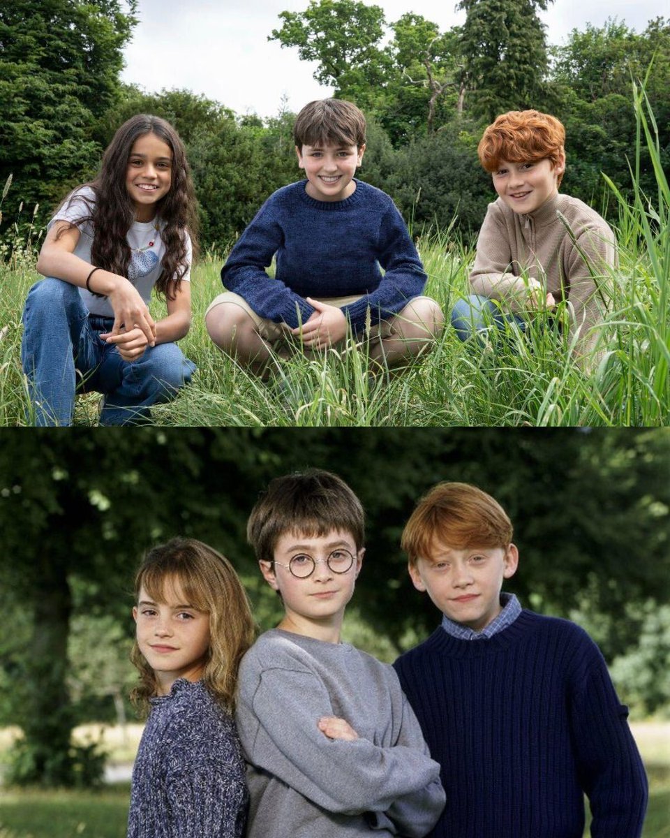 The lead cast for upcoming #HarryPotter TV series has been announced. #DominicMcLaughlin will play Harry, #ArabellaStanton joins as #Hermione, and #AlastairStout takes on the role of Ron. The series is set to follow the original books across multiple seasons