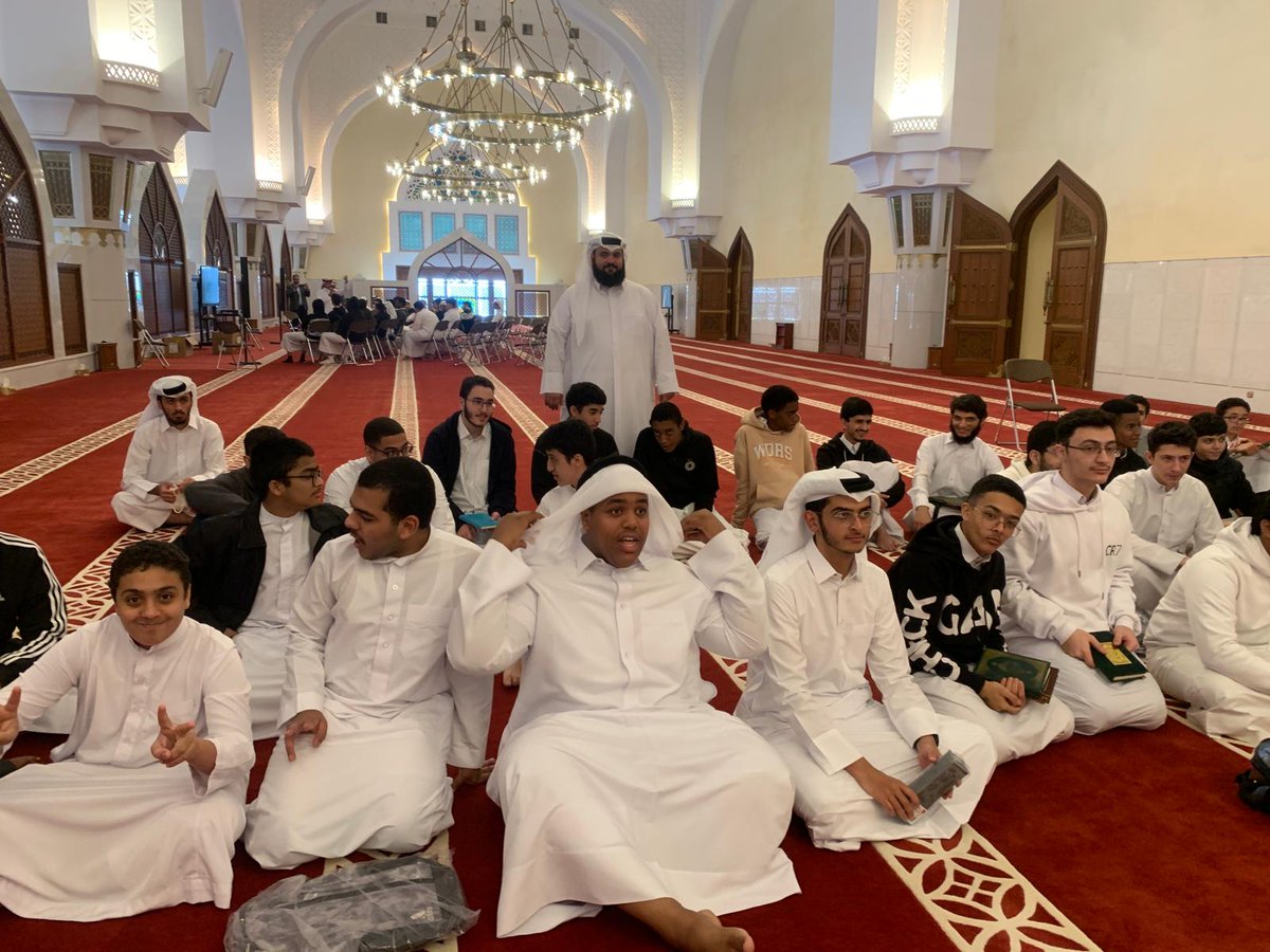 نبارك لمدرستنا  فوز أبنائنا الطلاب في المسابقة المدرسية للقرآن الكريم بإشراف قسم التربية الإسلامية حيث أحرز 29 طالبا تقدير ممتاز  كما أحرز 13 طالبا تقدير جيد جدا بينما حصل 6 طلاب على تقدير جيد. نسأل الله التوفيق والسداد لأبنائنا الطلاب.