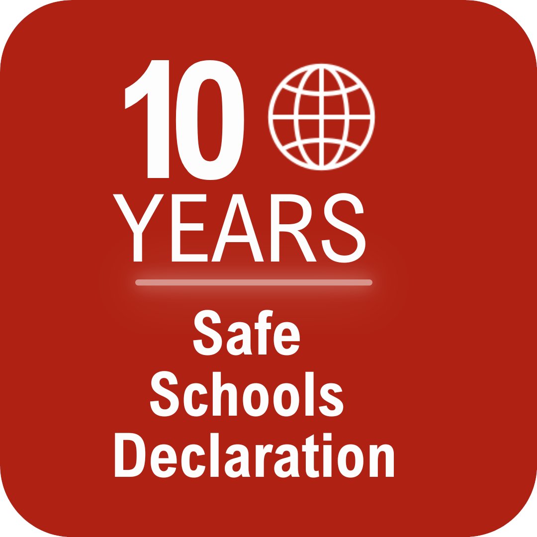 Education 2030 (@education2030un) on Twitter photo This May marks 10 years of the #SafeSchoolsDeclaration, now endorsed by 121 countries committed to protecting learners, teachers and schools. 🏫
In line with SDG 4, <a href="/UNESCO/">UNESCO 🏛️ #Education #Sciences #Culture 🇺🇳</a> works with partners in conflict-affected regions to build resilient, inclusive education systems that This May marks 10 years of the #SafeSchoolsDeclaration, now endorsed by 121 countries committed to protecting learners, teachers and schools. 🏫
In line with SDG 4, <a href="/UNESCO/">UNESCO 🏛️ #Education #Sciences #Culture 🇺🇳</a> works with partners in conflict-affected regions to build resilient, inclusive education systems that