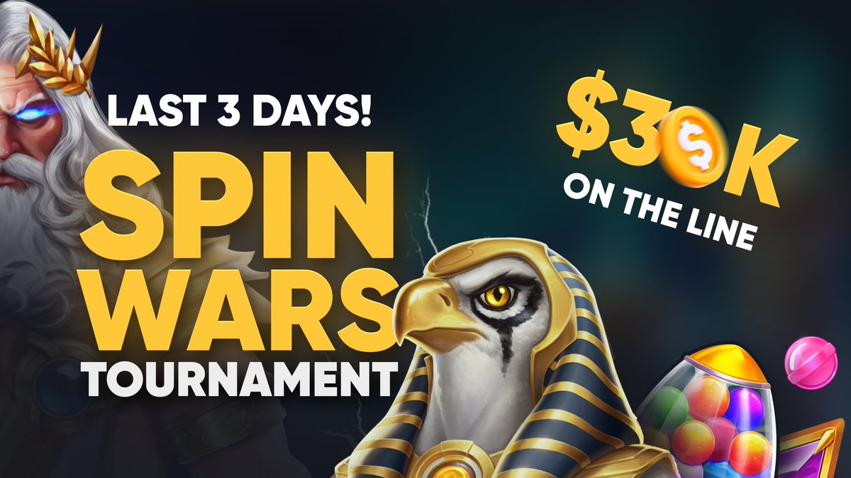 WhaleGames_en's tweet image. ONLY 3 DAYS LEFT!?

Yep, SPIN WARS is ending!

$30K is just sitting there, waiting to land onto your accounts.💸

Open Whale and spin the sh*t out of it! 

Show us what you’re made of.🔥