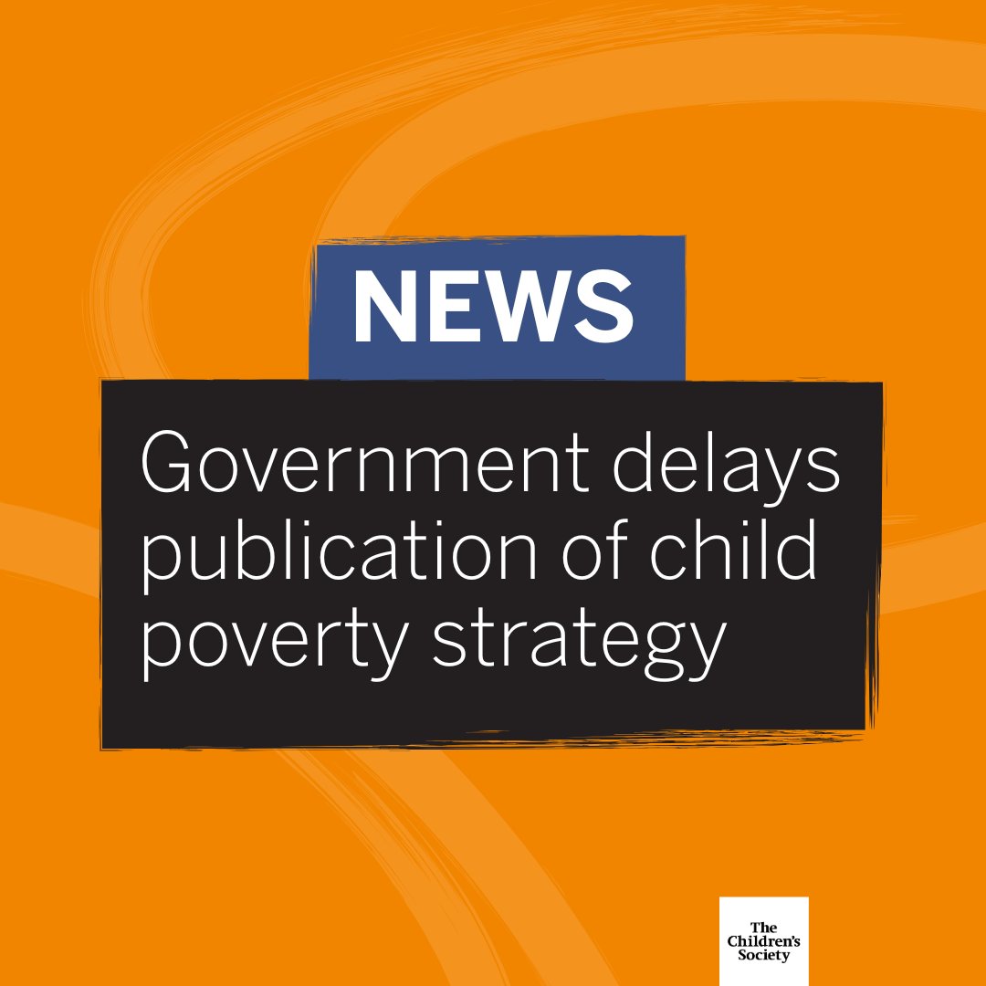 Now is the time to make the #ChildPovertyStrategy as ambitious as possible.

All children should have a chance at childhood, and the opportunity to build the future they want.

Send a message to the Chancellor today demanding investment in young people: …erychild.childrenssociety.postbug.app