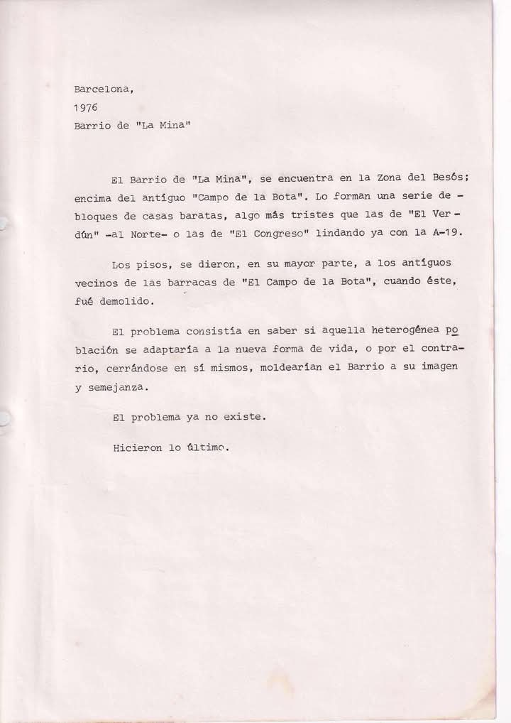 Guion de "Perros callejeros", este ejemplar era de Víctor Petit. Si queréis conocer las diferencias, con lo que finalmente se vio en los cines, podéis leerlo en "Perros callejeros: una película irrepetible" de Eduardo Conejero y editado por <a href="/AppleheadTeam/">Editorial Applehead Team</a>  appleheadteam.com/producto/perro…