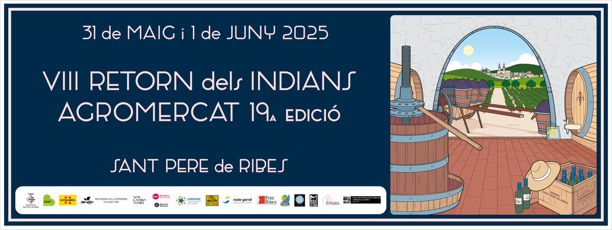 Fundación de los Ferrocarriles Españoles (@ffe_es) on Twitter photo 📻 Biada y Gumà en #DeVuelta de <a href="/radio5_rne/">Radio 5</a>
Hoy recuperaremos la historia de estos Indianos, aprovechando que el próximo fin de semana el <a href="/mferrocarrilcat/">Museu del Ferrocarril de Catalunya</a> estará en la en la feria 'El Retorn dels Indians' de Sant Pere de Ribes 🔜
<a href="/rne/">Radio Nacional</a> <a href="/Renfe/">Renfe</a> <a href="/Adif_es/">Adif</a> <a href="/transportesgob/">Ministerio Transportes y Movilidad Sostenible</a> 📻 Biada y Gumà en #DeVuelta de <a href="/radio5_rne/">Radio 5</a>
Hoy recuperaremos la historia de estos Indianos, aprovechando que el próximo fin de semana el <a href="/mferrocarrilcat/">Museu del Ferrocarril de Catalunya</a> estará en la en la feria 'El Retorn dels Indians' de Sant Pere de Ribes 🔜
<a href="/rne/">Radio Nacional</a> <a href="/Renfe/">Renfe</a> <a href="/Adif_es/">Adif</a> <a href="/transportesgob/">Ministerio Transportes y Movilidad Sostenible</a>