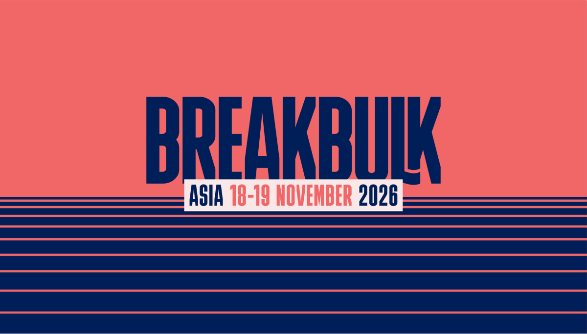 Introducing Breakbulk Asia – the newest destination for the world’s project cargo community. Your gateway to the world’s fastest-growing energy project market.

18-19 November 2026, Marina Bay Sands, Singapore

Find out more on our website: eu1.hubs.ly/H0kvqdm0