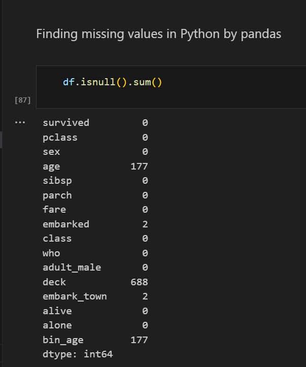 NgamaChinedu's tweet photo. How to Detect Missing Values in a Dataset with Pandas
Missing values (like NaN or null) are common in real-world data — and ignoring them can lead to inaccurate results or errors in your analysis.
#DataScience #Python #Pandas #MissingValues #DataCleaning #DataPreparation #ML https://t.co/XFjifV1F0u