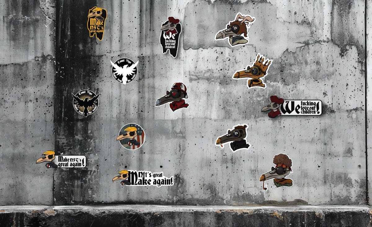 🗯️ If you think this wall looks crowded…
Wait ‘til you see your mind. 

#CountVigo #Brainwashed <a href="/MrBrainwash/">Mr Brainwash</a>