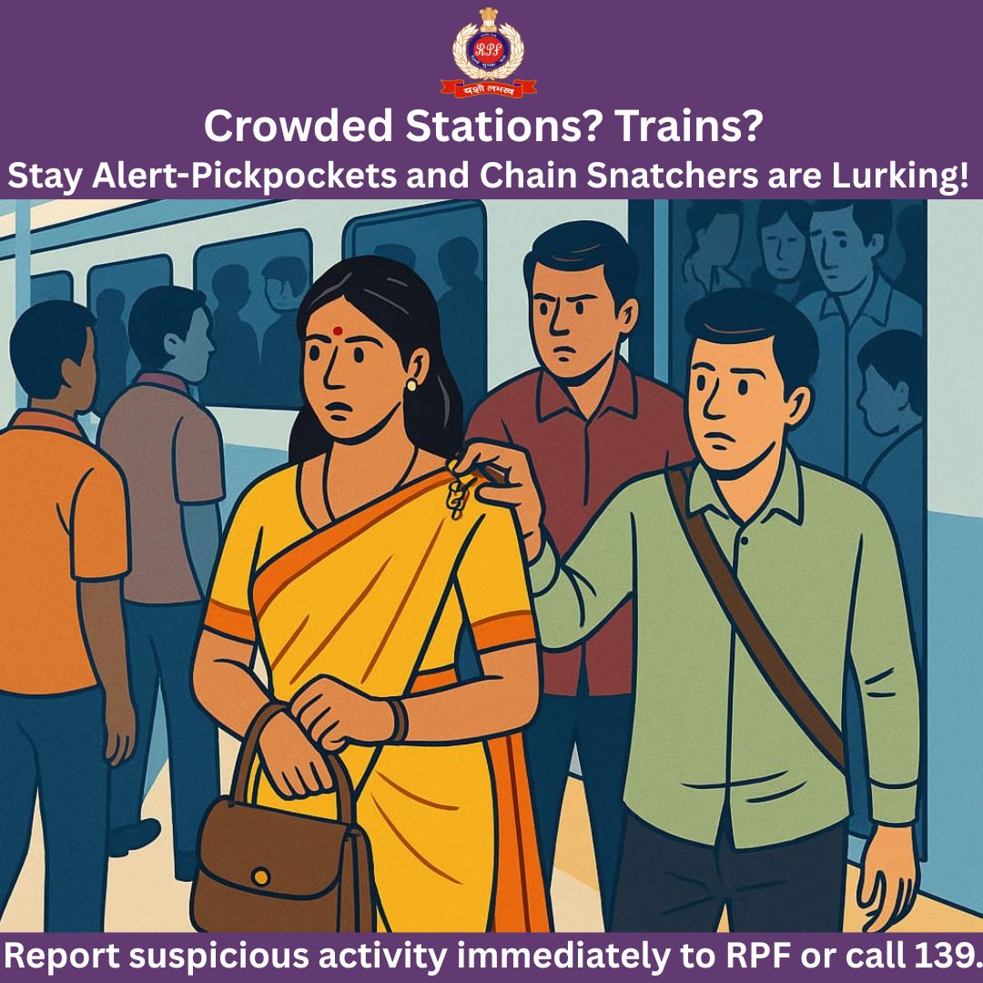 RPF INDIA tweet media