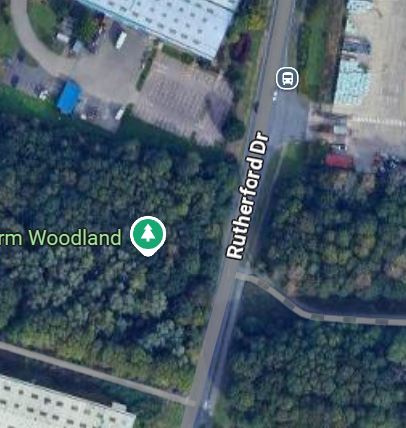 Did you see someone behaving inappropriately towards a young woman in the wooded area off Rutherford Drive in Wellingborough, between 3pm and 4pm on Saturday, May 24? orlo.uk/OJFLg