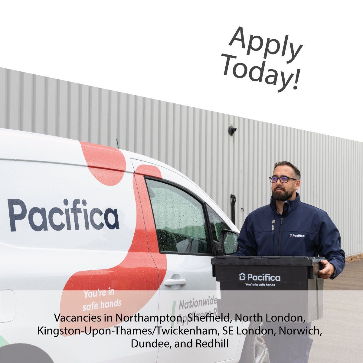 Pacifica (@pacifica_ltd) on Twitter photo Launch your career with the UK's leading appliance repair experts, Pacifica!
Discover your potential and apply today at fieldrecruitment@pacifica.co.uk.
#Whitegoods #Engineer #Appliances #UK Launch your career with the UK's leading appliance repair experts, Pacifica!
Discover your potential and apply today at fieldrecruitment@pacifica.co.uk.
#Whitegoods #Engineer #Appliances #UK