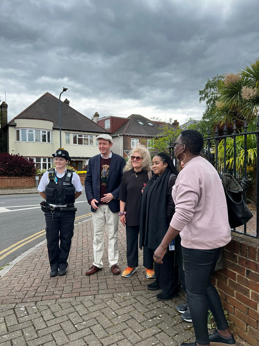 Brondesbury Police (@mpsbrondesbury) on Twitter photo Brondesbury SNT officers attended a Violence Against Women and Girls (VAWG) & Local Crime walk around the Dobree Estate last weekend. Crime prevention advice offered.
<a href="/MPSQueensPark/">Queens Park Police</a> <a href="/BParkLabour/">Brondesbury Park Labour</a> Brondesbury SNT officers attended a Violence Against Women and Girls (VAWG) & Local Crime walk around the Dobree Estate last weekend. Crime prevention advice offered.
<a href="/MPSQueensPark/">Queens Park Police</a> <a href="/BParkLabour/">Brondesbury Park Labour</a>
