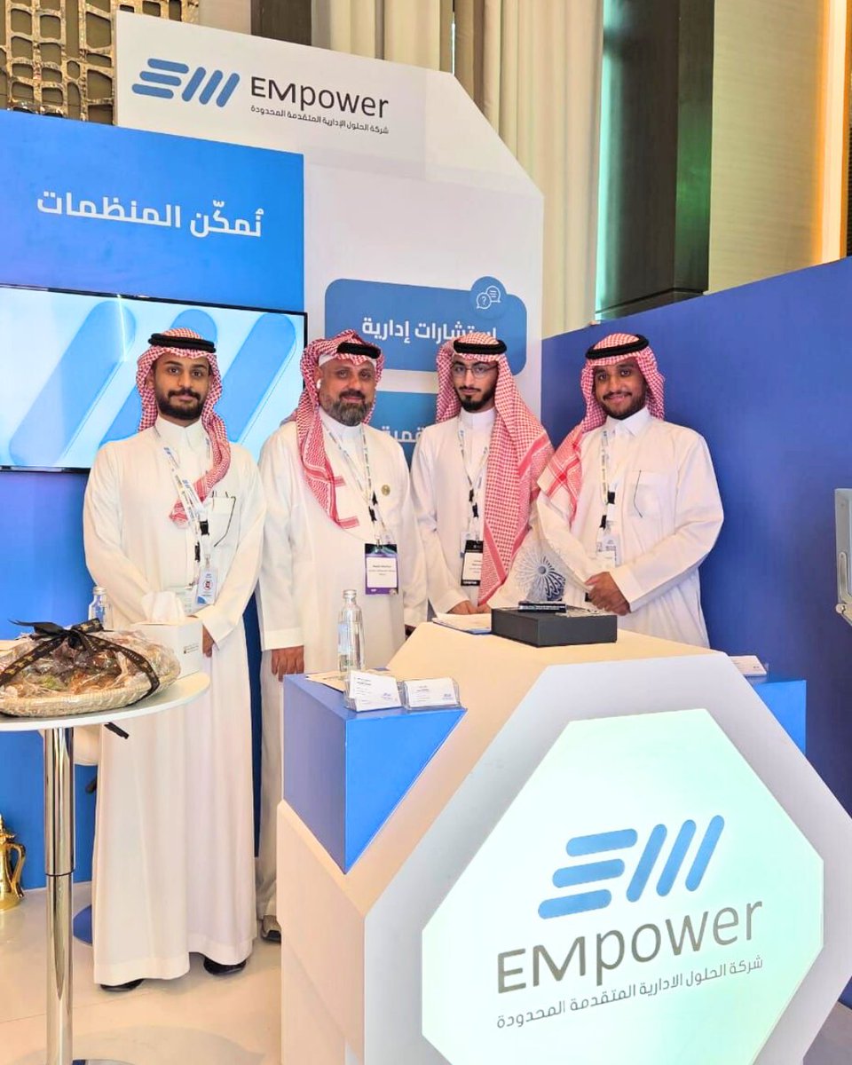 GPMForum's tweet image. We’re grateful to have had EMpower Co. onboard as a Knowledge Partner at GPMF 2025, bringing their deep expertise in building capabilities and advancing project excellence across industries.

#GPMF2025 #KnowledgePartner #EMpower