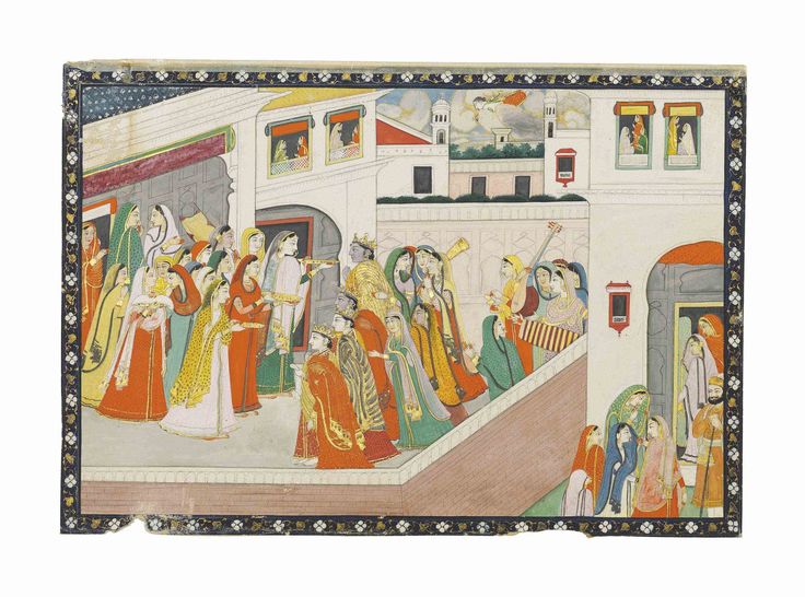 Cherish The Cherry🍒 (@cherishdcherry_) on Twitter photo Rama, Lakshmana, Bharat & Shatrughan with their brides,
From Ramayana series , Kangra/Mandi, 1830-40.
©Christies
<a href="/swativashishtha/">Swati Vashishtha</a> <a href="/ssharadmohhan/">Sharad Mohan شرد ਸ਼ਰਦ शरद শরদ</a> <a href="/PunjabiRooh/">Punjabi Rooh</a> <a href="/IndiaArtHistory/">Indian Art</a> <a href="/punarutthana/">भारत पुनरुत्थान - श्रीराम श्रीकृष्ण #शिवशक्ती</a> <a href="/Indicaa02/">Hrithik</a> Rama, Lakshmana, Bharat & Shatrughan with their brides,
From Ramayana series , Kangra/Mandi, 1830-40.
©Christies
<a href="/swativashishtha/">Swati Vashishtha</a> <a href="/ssharadmohhan/">Sharad Mohan شرد ਸ਼ਰਦ शरद শরদ</a> <a href="/PunjabiRooh/">Punjabi Rooh</a> <a href="/IndiaArtHistory/">Indian Art</a> <a href="/punarutthana/">भारत पुनरुत्थान - श्रीराम श्रीकृष्ण #शिवशक्ती</a> <a href="/Indicaa02/">Hrithik</a>