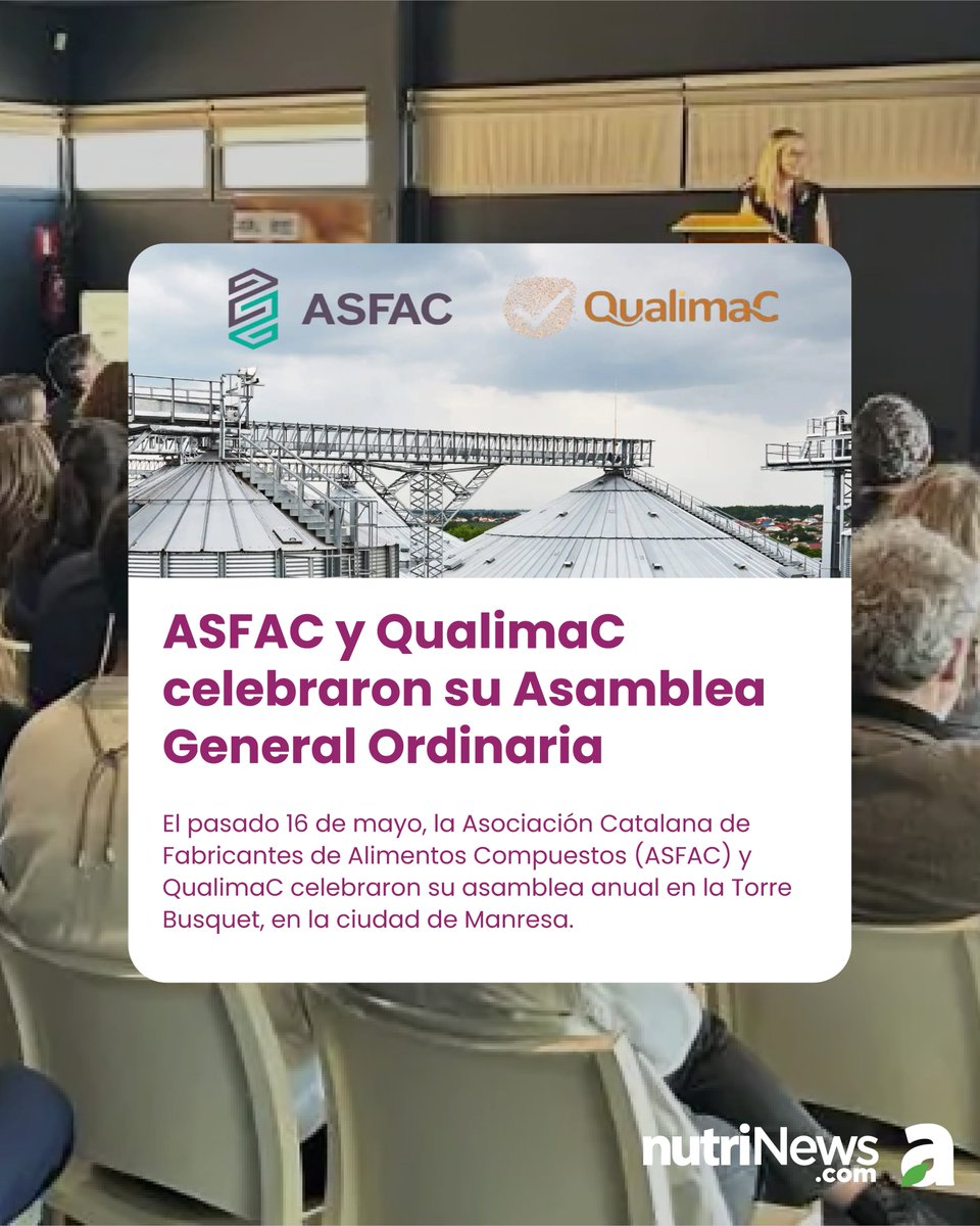 ➡️ Entre los más de 120 asistentes en la Asamblea de #ASFAC y #QualimaC, se encontraban socios de ambas instituciones, colaboradores, y profesionales del sector.
El programa público comenzó con una recepción al mediodía, seguido de una serie de intervenciones que despertaron un