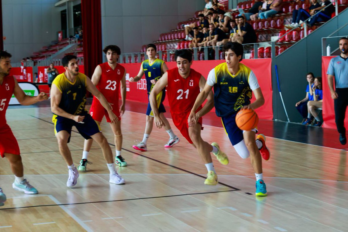 ¿Te has perdido las competiciones de baloncesto que se están disputando en la Caja Mágica? 🏀

Te hacemos un pequeño resumen 😎