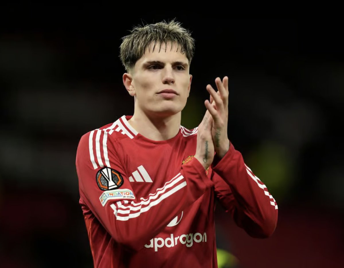 🚨 Man United have said they will not sell Garnacho to one of their rivals.

So that rules out Leeds United, Burnley, Sunderland &amp; Tottenham.
